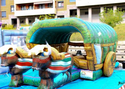 Hinchable Idiak Diverparke