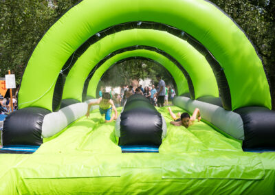 hinchables agua Resbaladera