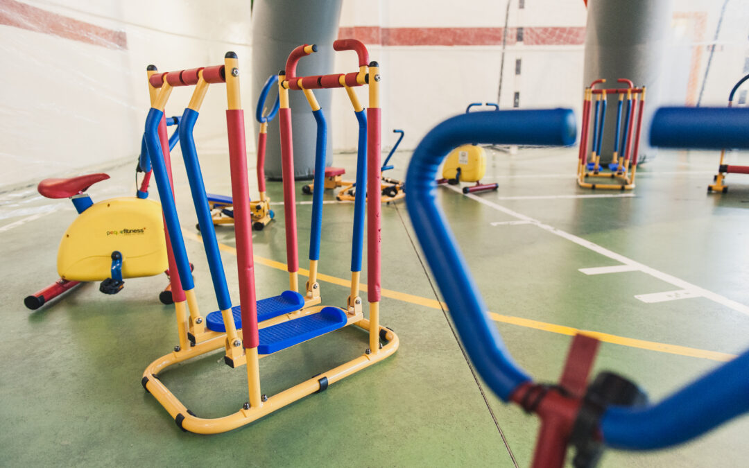 Fitness infantil o Gimnasio infantil