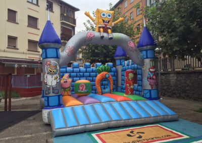 Hinchable Bob sponja