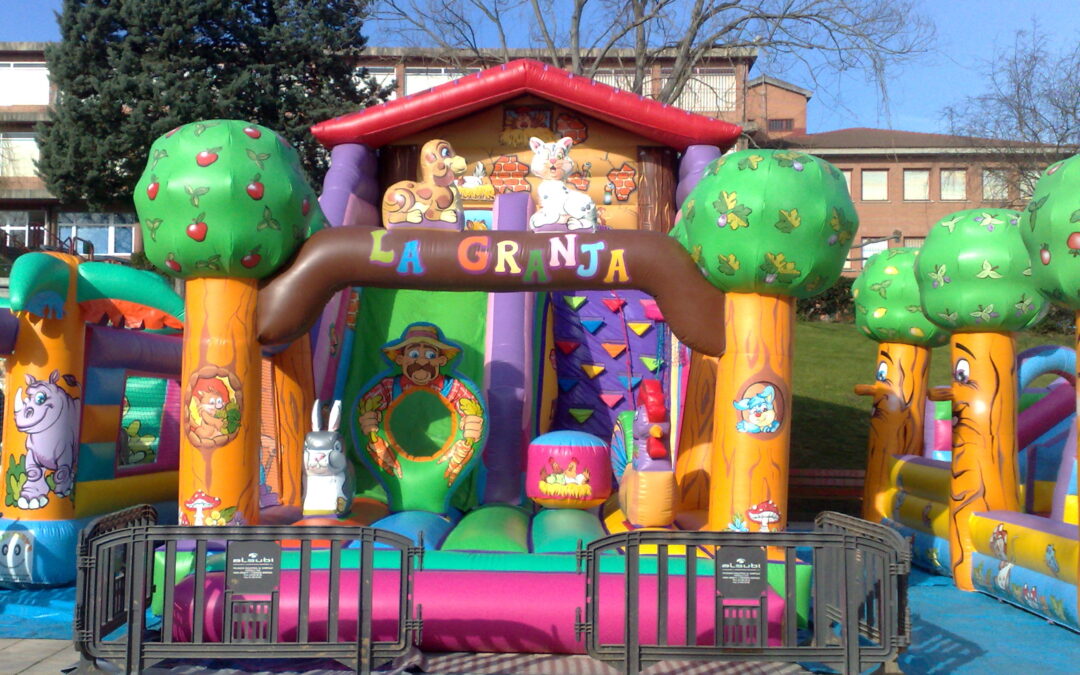 Alquiler de Hinchables Infantiles