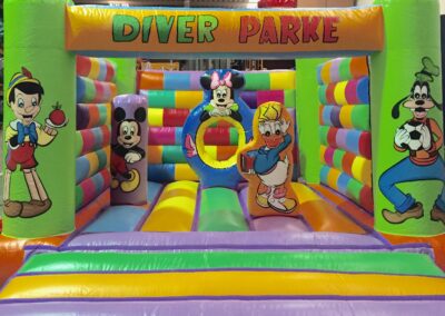 hinchable txiki disney parque fantasía