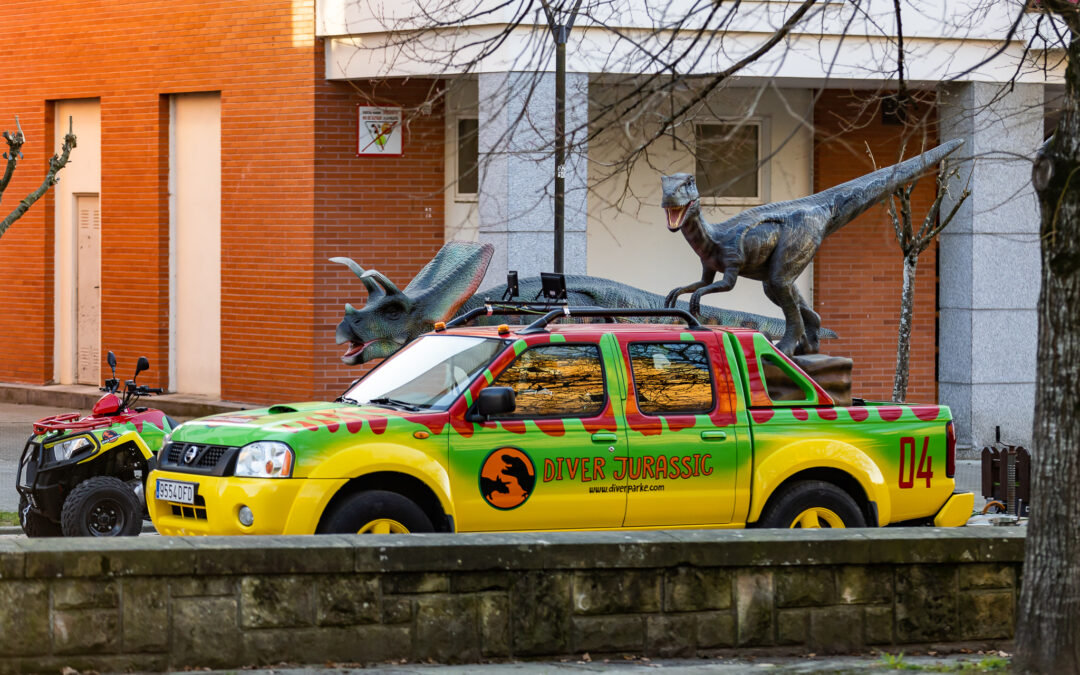 Diver Jurassic